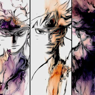 Orchestrion Veinwork style, Midjourney V7: black-and-white manga comic strip