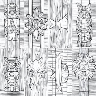 Whitefield Labyrinth style, Midjourney V7: traditional folk art