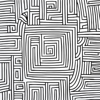 Whitefield Labyrinth style, Midjourney V7: bold minimalist logo design for Istanbul city municipal services