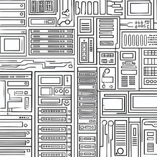 Whitefield Labyrinth style, Midjourney V7: technical infrastructure blueprint schematics