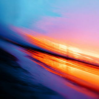 Afterimage Tide style, Midjourney V7: abstract 3D render