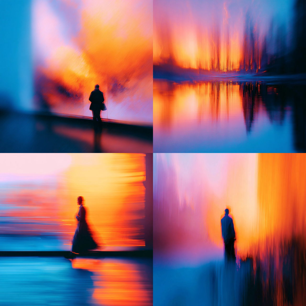 Afterimage Tide style, Midjourney V7, render 1 of 4