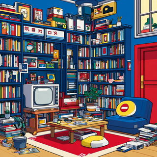 Koiwake Cartoons style, Midjourney V7: Midlibrary
