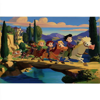 Cloudherald style, Midjourney V7: classical 18th-century oil painting