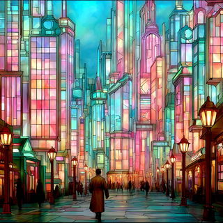 Celcut Rosarium style, Midjourney V7: cinematic shot from sci-fi movie