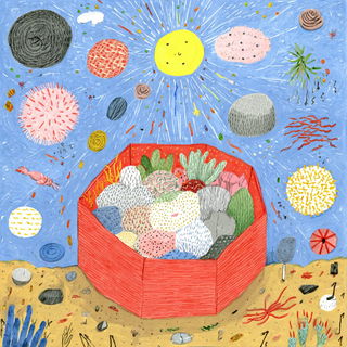Paintmark Menagerie style, Midjourney V7: creative pattern composition