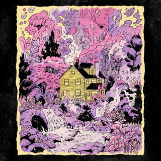House Zarkhollow style, Midjourney V7: retro fairy-tale illustration