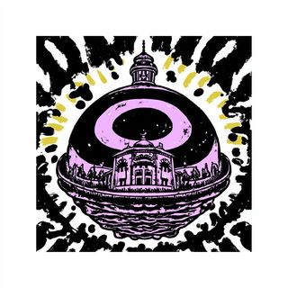 House Zarkhollow style, Midjourney V7: bold minimalist logo design for Istanbul city municipal services