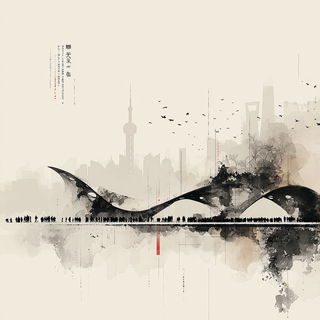 Heronmark style, Midjourney V7: megacity with futuristic bioarchitecture