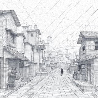 Apocryphal Stagecraft style, Midjourney V7: black-and-white manga comic strip