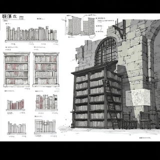 Glaciographica style, Midjourney V7: Midlibrary