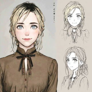Glaciographica style, Midjourney V7: photographic portrait of female protagonist