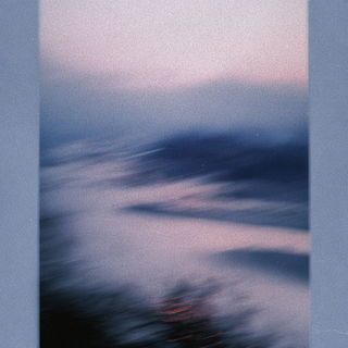 Fumegloss style, Midjourney V7: realistic landscape photograph of quiet dawn