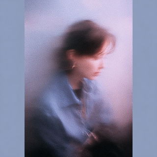 Fumegloss style, Midjourney V7: photographic portrait of female protagonist