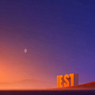 Terraglowism style, Midjourney V7: typographic composition with large letters