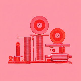 Maskgrain style, Midjourney V7: abstract 3D render