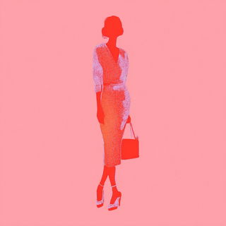 Maskgrain style, Midjourney V7: haute-couture fashion outfit