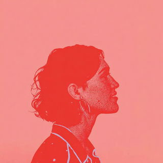 Maskgrain style, Midjourney V7: photographic portrait of female protagonist