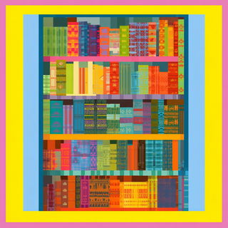 Cyanclastics style, Midjourney V7: Midlibrary