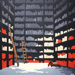 Redstart Cloudrange style, Midjourney V7: Midlibrary