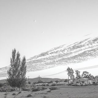Graphitogravure style, Midjourney V7: realistic landscape photograph of quiet dawn