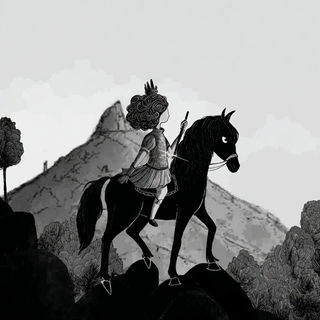 Pulpmoon style, Midjourney V7: classical 18th-century oil painting