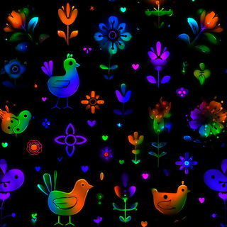Ultraviolet Stroke Rivers style, Midjourney V7: traditional folk art