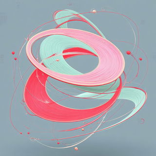 Nuwa Cloudseal style, Midjourney V7: abstract 3D render