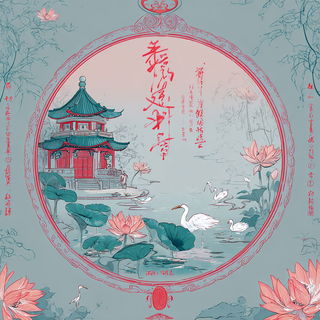 Nuwa Cloudseal style, Midjourney V7: traditional folk art