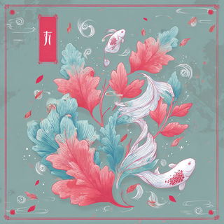 Nuwa Cloudseal style, Midjourney V7: creative pattern composition