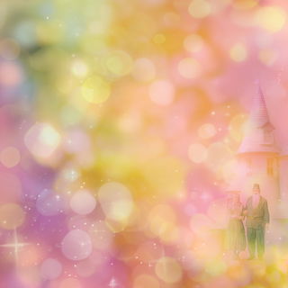 Marlflower style, Midjourney V7: retro fairy-tale illustration
