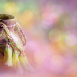 Marlflower style, Midjourney V7: traditional folk art