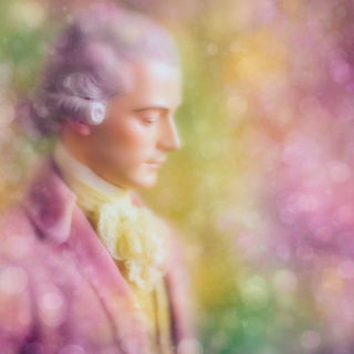 Marlflower style, Midjourney V7: classical 18th-century oil painting
