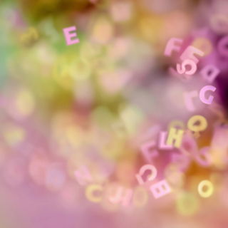 Marlflower style, Midjourney V7: typographic composition with large letters
