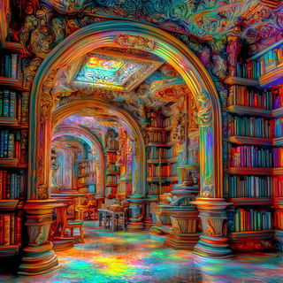 Pigment Serpent style, Midjourney V7: Midlibrary