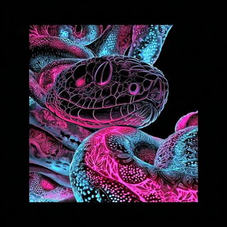 Chromolitho Topographies style, Midjourney V7: creative pattern composition
