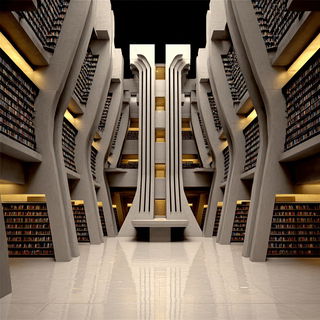 Sandcut Monoliths style, Midjourney V7: Midlibrary