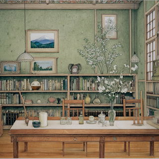 Rimeleaf Plates style, Midjourney V7: Midlibrary