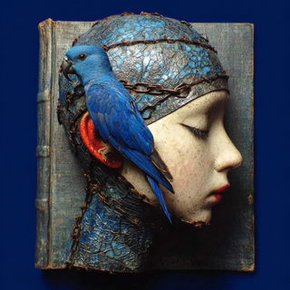 Tuffface style, Midjourney V7: classical 18th-century oil painting