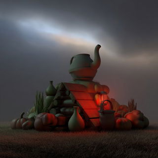 Aurumfog style, Midjourney V7: traditional folk art