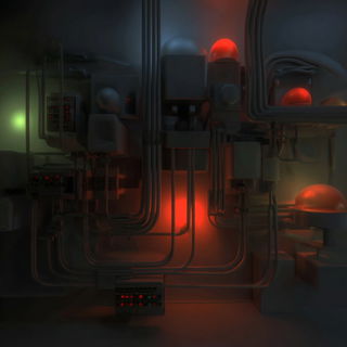 Aurumfog style, Midjourney V7: technical infrastructure blueprint schematics