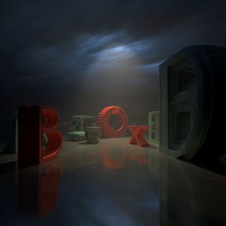Aurumfog style, Midjourney V7: typographic composition with large letters