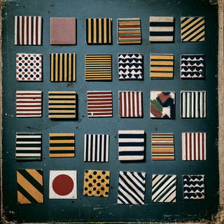 Terradiorism style, Midjourney V7: creative pattern composition