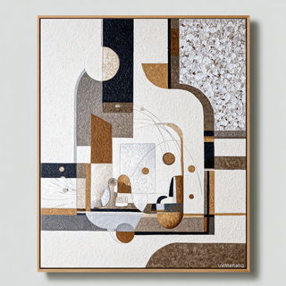 Geometexture Drift style, Midjourney V7: Midlibrary