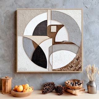 Geometexture Drift style, Midjourney V7: creative pattern composition