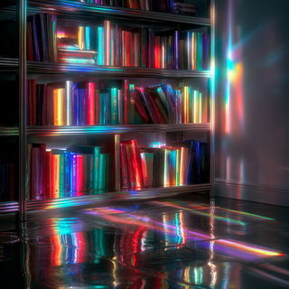 Prismsmoke style, Midjourney V7: Midlibrary