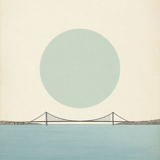 The Chalk Horizon Archive style, Midjourney V7: bold minimalist logo design for Istanbul city municipal services