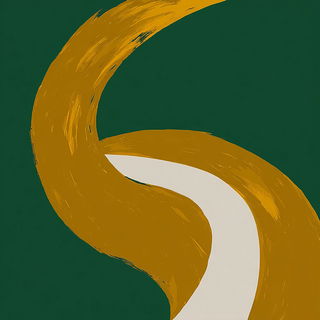 Impasturgy style, Midjourney V7: bold minimalist logo design for Istanbul city municipal services