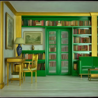 Glossbaroque style, Midjourney V7: Midlibrary