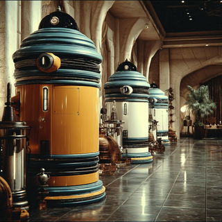 Atlascreen style, Midjourney V7: abstract 3D render